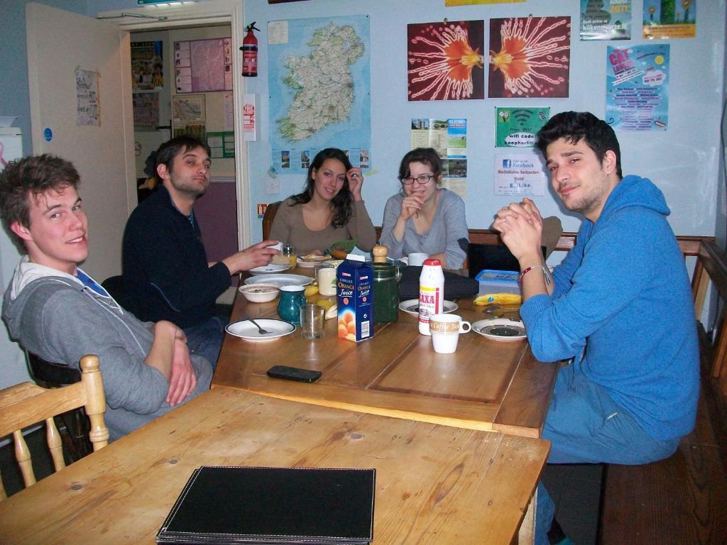 Macgabhainns Backpackers Hostel Kilkenny Exterior photo